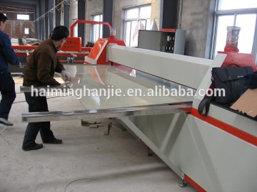 Hot selling high frequency cut machine in china