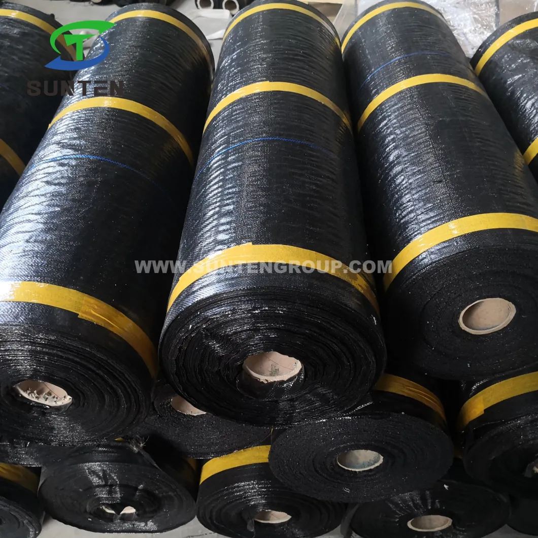 Factory Cheapest PP/PE Woven Agricultural Geotextile/Anti Weed Control Ground Cover for Poland, Israel, Columbia