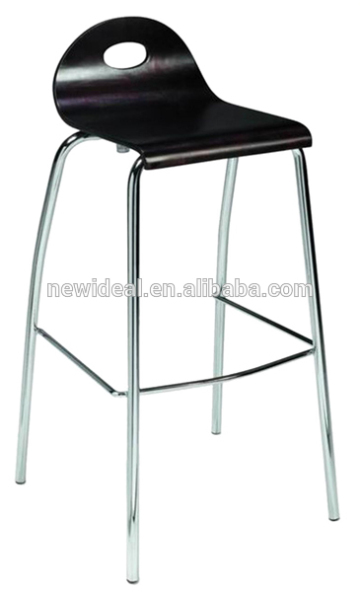 Stackable wooden barstool (NS852)