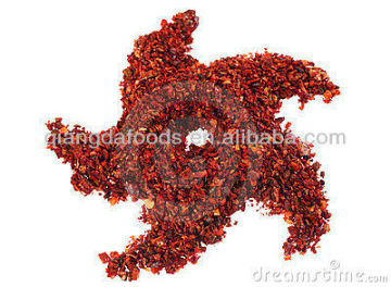 Dried red chili crushed