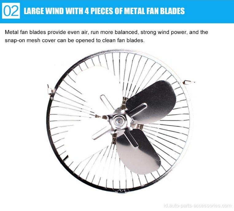 Kipas Ventilasi Mobil 12 Volt