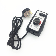 UK Home 220V Single Phase AC Motor Speed Control Fan Speed Controller