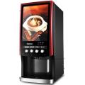 Коммерческий полностью автоматический кофейный автомат Sc-7903elwp Red