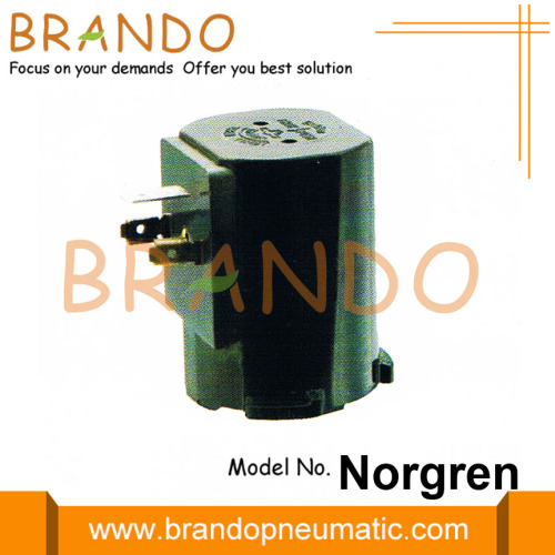 Norgren Boschjost 8296700.8171 펄스 밸브 솔레노이드 코일 24V