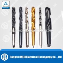 HSS Taper Shank Twist Drill Bits for Metal Drilling