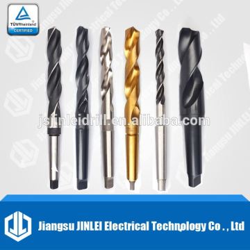 HSS Taper Shank Twist Drill Bits for Metal Drilling