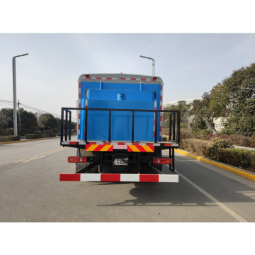 Xerador de vapor de marca chinesa Camión de caldeira de vapor EV con gran capacidade de combustible