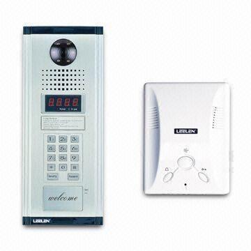 Audio Door Phone System, Used for Calling, with Answering, Monitoring and Unlocking Features