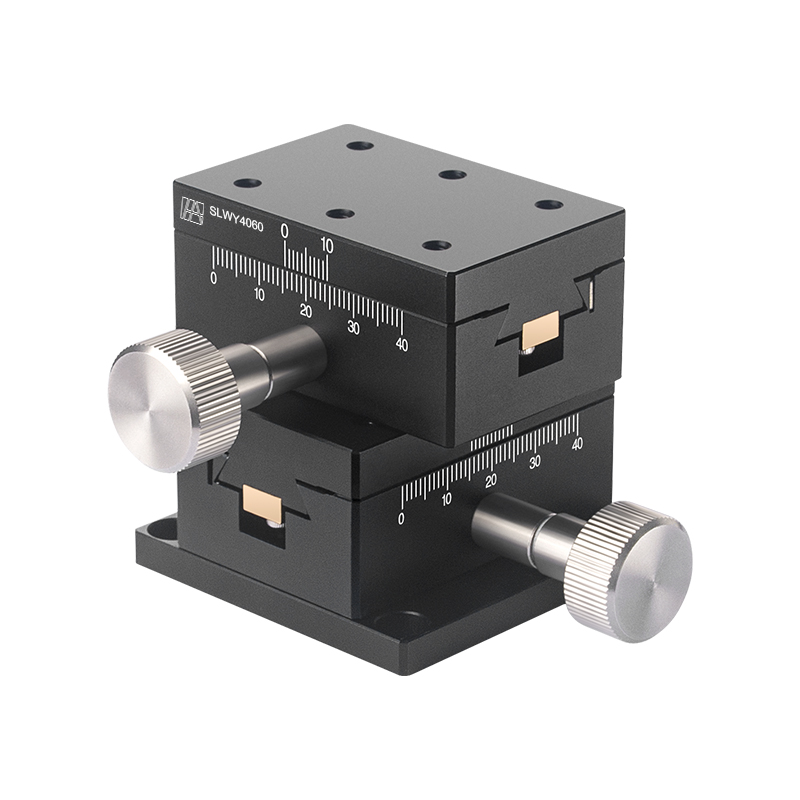 Ruční plošina s rybinovou drážkou osy X-Y 60 Manual X-Y Axis Dovetail Groove Stage 60