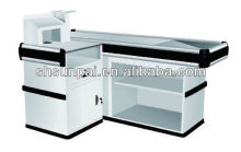 convenience store cashier counter