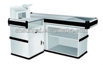 convenience store cashier counter