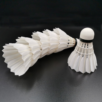 Goose Feather Club Training Level Badminton Shuttlecock Ball