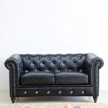 Modern Restaurant Cafe Furniture - Leather Sectional Sofas for Sale