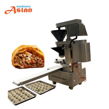Big Size Vegetable Cube Stuffed Bun Machine / Siopao Making Machine
