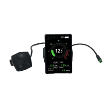 colorful display map navigation waterproof for bafang motor