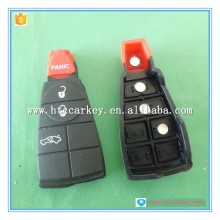 Best price 3+1 Button for remote button rubber key pad for chrysler