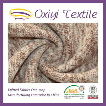 Polyester FDY printed circular knitted fabric micro polar fleece fabric