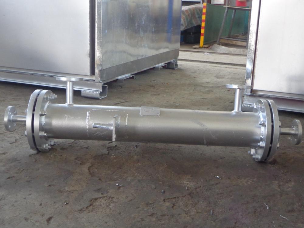 Tema Heat Exchanger for Sulfuric Acid Heating Production