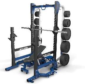 Hammer Strength HD Elite Half Rack Heavy Duty