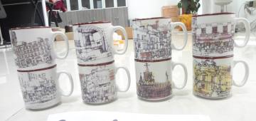 Stone Ware Mugs