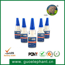 guoelephant 495 bone glue instant glue (cyanoacrylate adhesive)/Instant Glue For Plastics PP/PE/Rubber Bonding