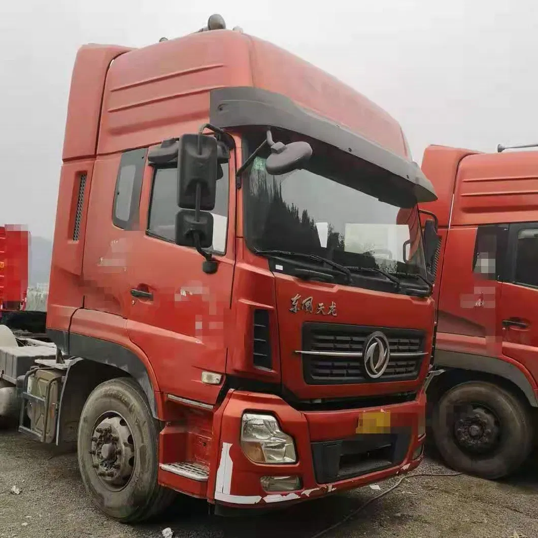 Good Condition Dongfeng Brand 6X4 Used Truck Second Hand Truck Head Trailer Truck
