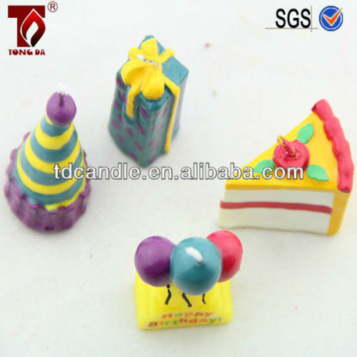 birthday special cake art candle