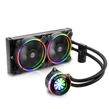 240mm/360mm ARGB CPU Water Cooling System with Temperature Display