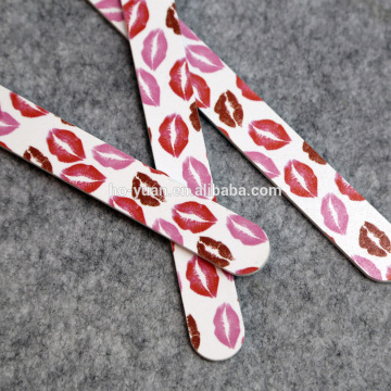 Multi-design double side emery board EVA printed nail file