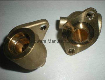 Precision brass machined parts