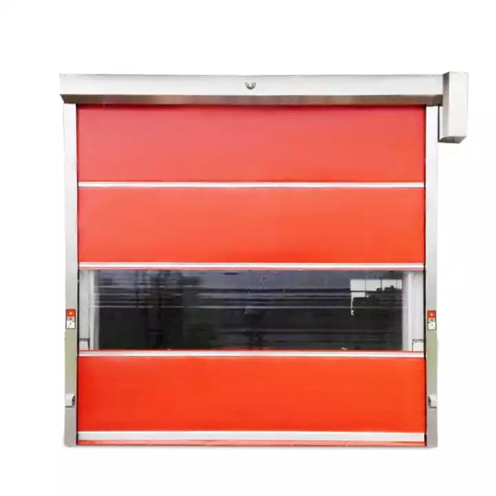 PVC Fast Roller Shutter Door for Clean Room