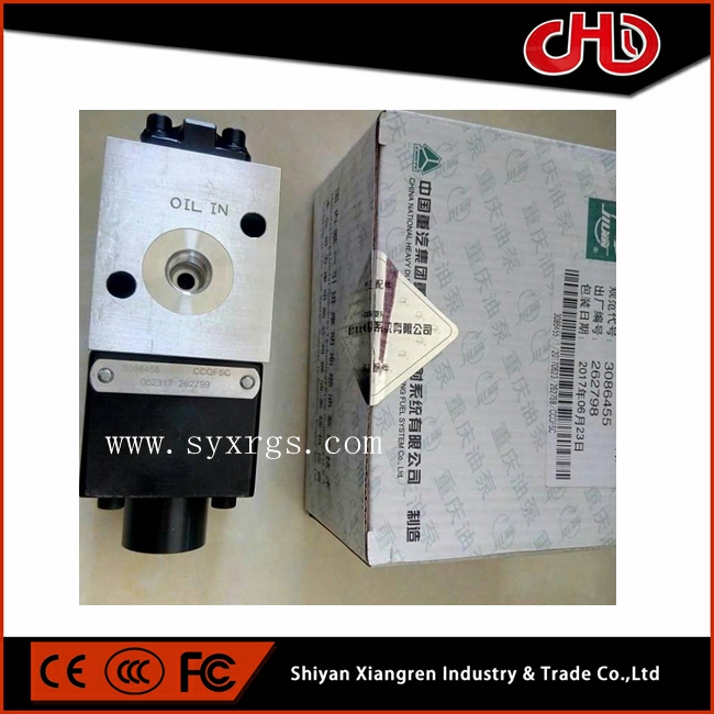 Ccqfsc CUMMINS Stc Control Valve 3086455