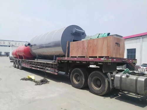 gas fired thermal oil heater