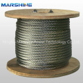 High Quality 6X19 Galvanized Bright Steel Wire Rope