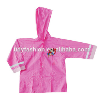 Water Proof Plastic Printed PVC Rain Suit