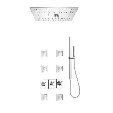 Bathroom Thermostatic Mixer Shower Set