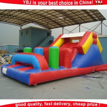 samll size inflatable obstacle course for kids