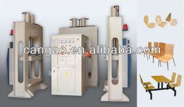 HF press machine, one-way