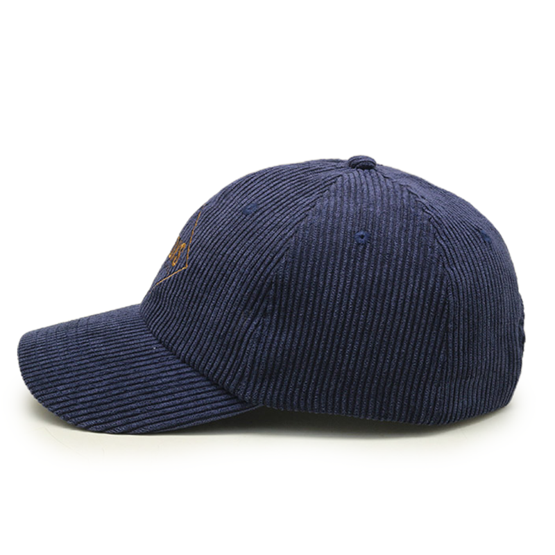 Cotton Corduroy Unstructured Baseball Cap Dad Hat Low Profile Corduroy Hat