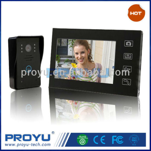 7 inch wireless villa color video door phone PY-V806MJM11