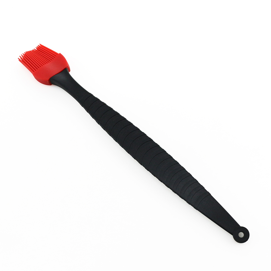 Brosse à huile de cuisson pour barbecue en silicone durable