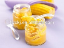 UHT NON GMO sweet corn PUREE Super Maiz