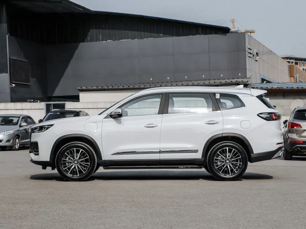 China High Speed Used Car Tiggo 8 Plus Kunpeng E+ SUV Electric Car Sale