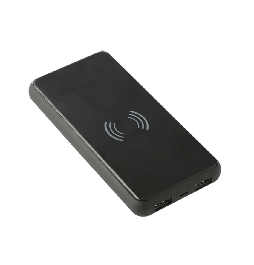 New Design Qi Wireless Power Bank Battery Charger 10000mAh for Smart Phone