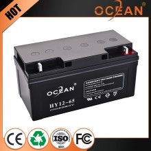 Factory price 12v 65ah Lead Acid Battery with Competitive offer