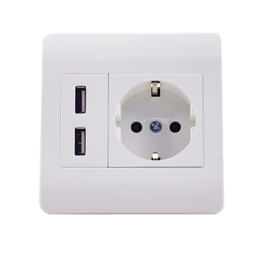 Prise murale USB de haute qualité 220V 5V2.1A EU