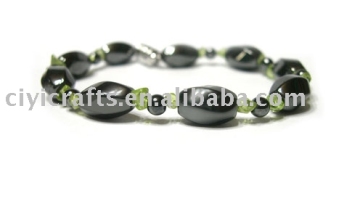 Magnetic Peridot Bracelet
