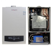 Wall-Mounted Natural Gas Combi Boilers for Home Heating & Hot Water