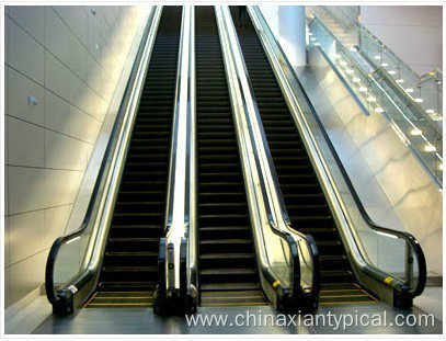 Public Escalator for Metro Station