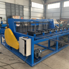 Full Automatic Crimped Wire Mesh Making Machine for Vibrating Screens